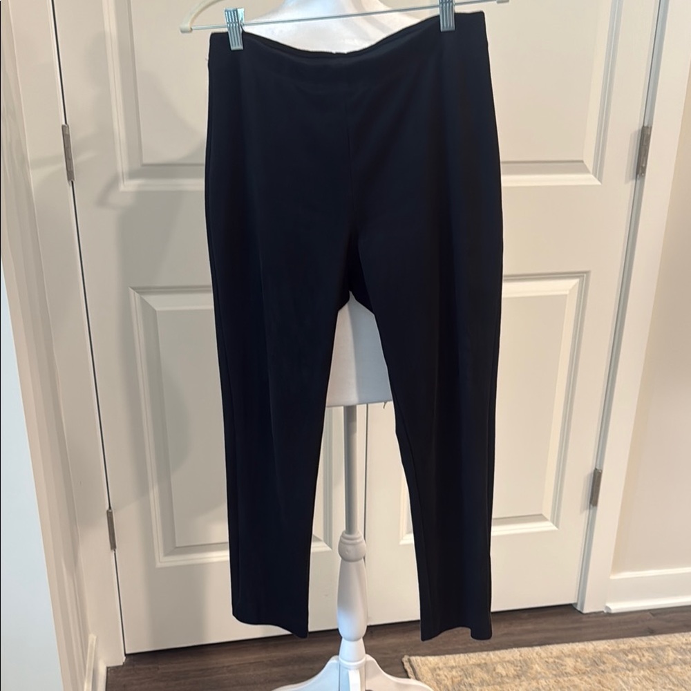 Fifteen Twenty Black Cropped Ankle Pants